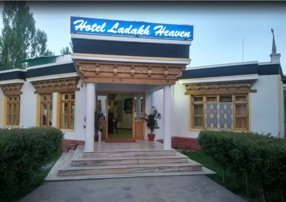 Hotel Holiday Ladakh Leh Buitenkant foto