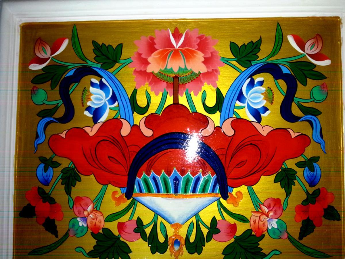 Hotel Holiday Ladakh Leh Buitenkant foto