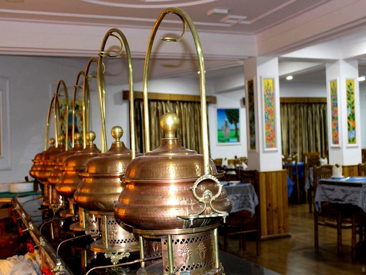 Hotel Holiday Ladakh Leh Buitenkant foto