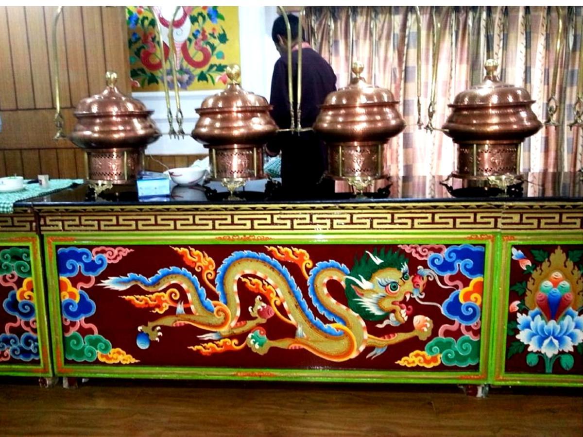 Hotel Holiday Ladakh Leh Buitenkant foto